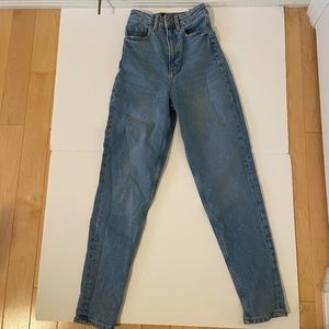 jeans, denim, new, US 0, h&m